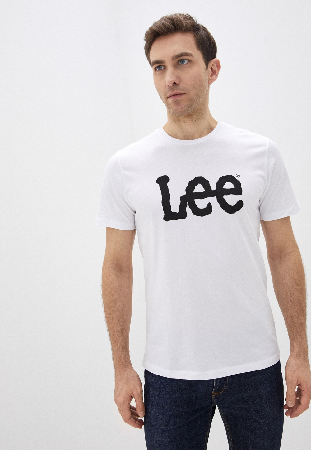 Футболка мужская LEE WOBBLY LOGO TEE
