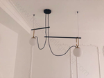 Pendant design lamp NH Cluster by Artemide