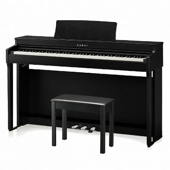KAWAI CN201 B - цифровое пианино, банкетка, механика Responsive Hammer III, 88 клавиш, цвет черный