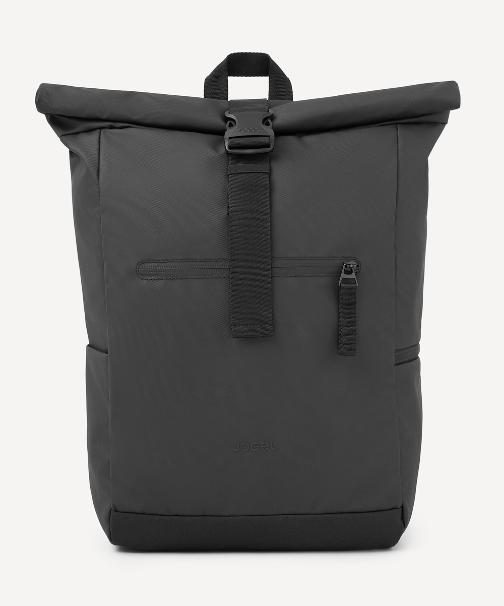 Рюкзак JOGEL Power Inside Roll Backpack, черный
