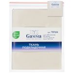 Ткань подкладочная (таффета) 76±2 г/м², 142х150 см, №11-0606 молочный, Gamma TR76N