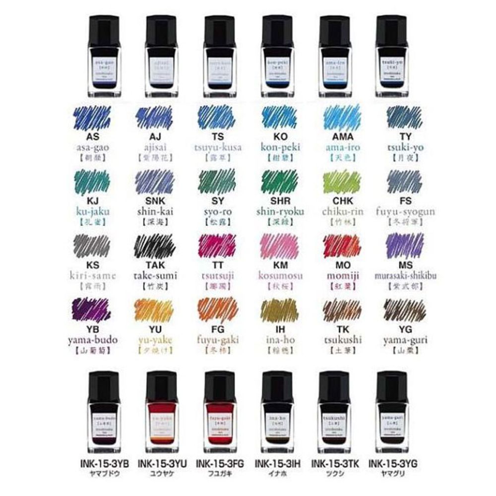 Pilot ink
