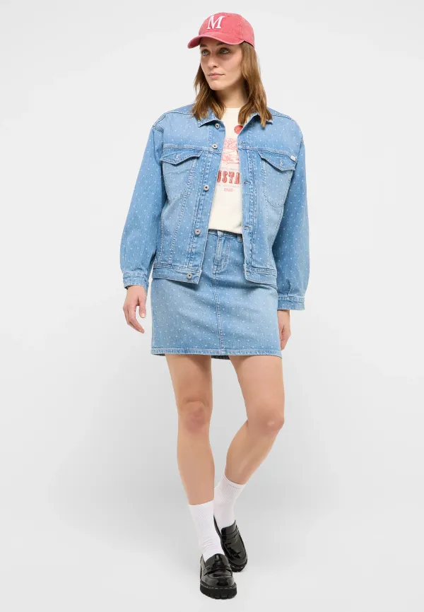 Юбка джинсовая женская MUSTANG Style Beatrice Denim Skirt