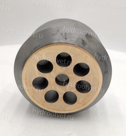 A6VM160 CYLINDER BLOCK - Блок цилиндров 123x79 мм для гидромотора Rexroth A6VM160 серии 63