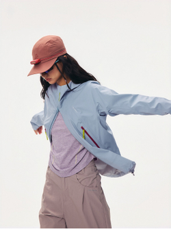 WMNS Куртка Nothomme Monterest Sorayama Mist голубой