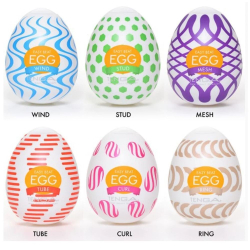 Набор мастурбаторов Tenga Wonder Package Egg-IV