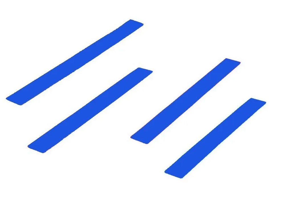 Маркеры для тренировок Yakimasport Strip Marker 10P