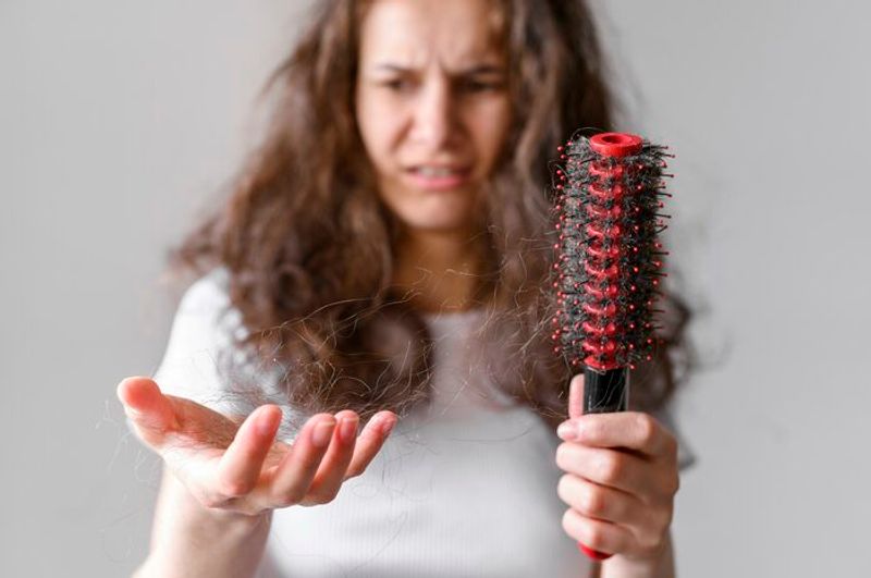 Дефицит железа и алопеция