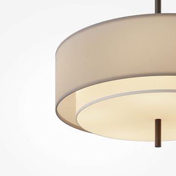 Подвесной светильник 5*Е27 MOD613PL-05GR1 серый Bergamo Maytoni