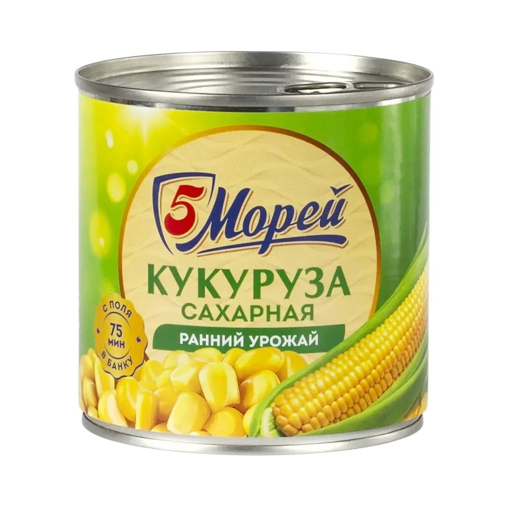 Кукуруза в/с 340г*12шт ж/б ключ 5М