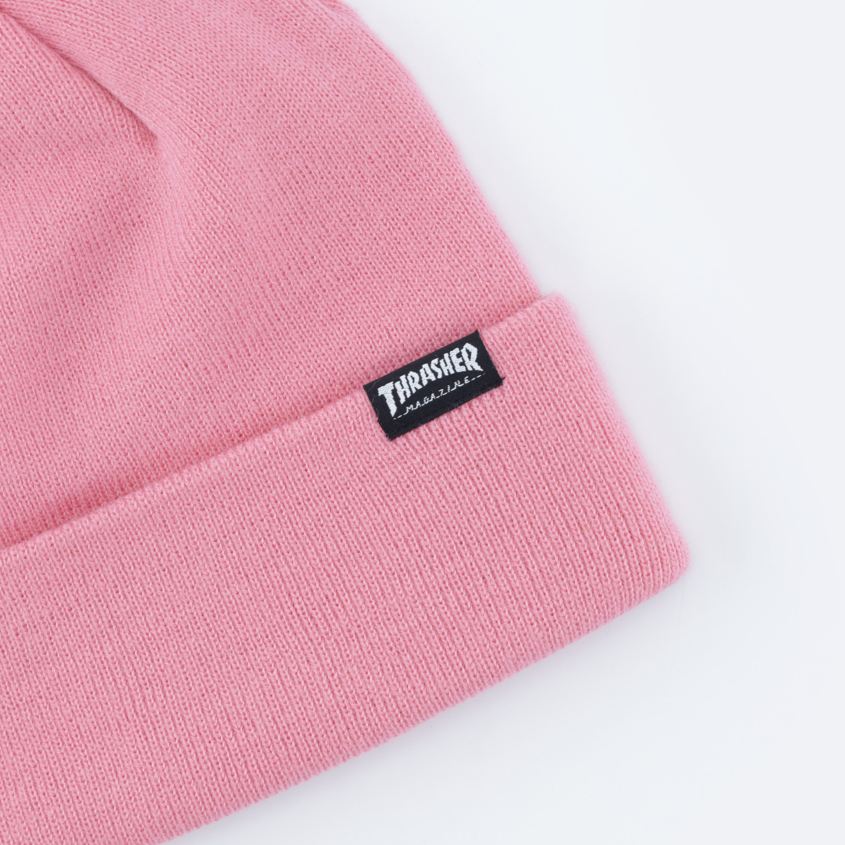 Шапка Thrasher Gonz SAD Logo Beanie (light pink) артикул: - купить в магазине Дайс