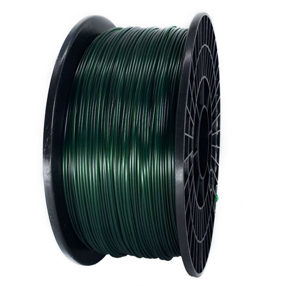 Пластик PETG\1.75\1кг\зеленое стекло