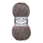 Пряжа Alize (Ализе) Superlana Maxi / уп.5 мот. по 100 г, 100м, 240 кофе с молоком, меланж A