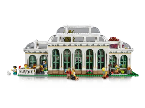 Конструктор LEGO Ideas 21353 Ботанический сад
