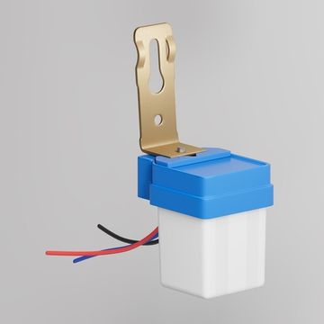 Датчик освещенности 1200W IP44 SL-01 белый Maytoni