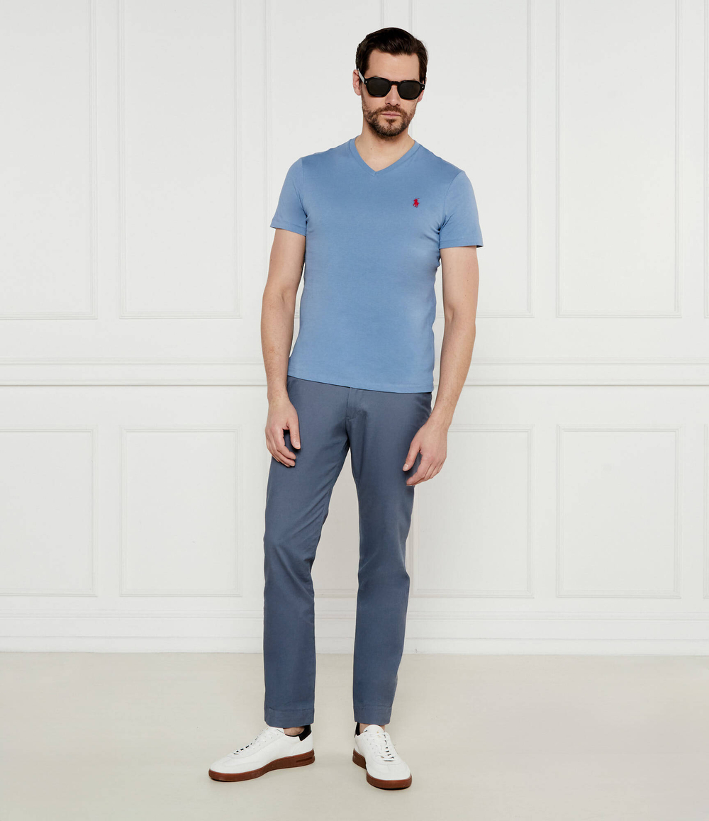 Футболка POLO RALPH LAUREN - голубой(710671453)