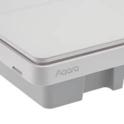AQARA Умный настенный выключатель Z1 Pro (1 клавиша),цвет: белый, модель ZNQBKG42LM_wh