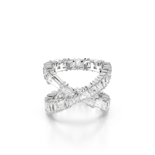 HYPERBOLA:RING WHITE/RHS 55