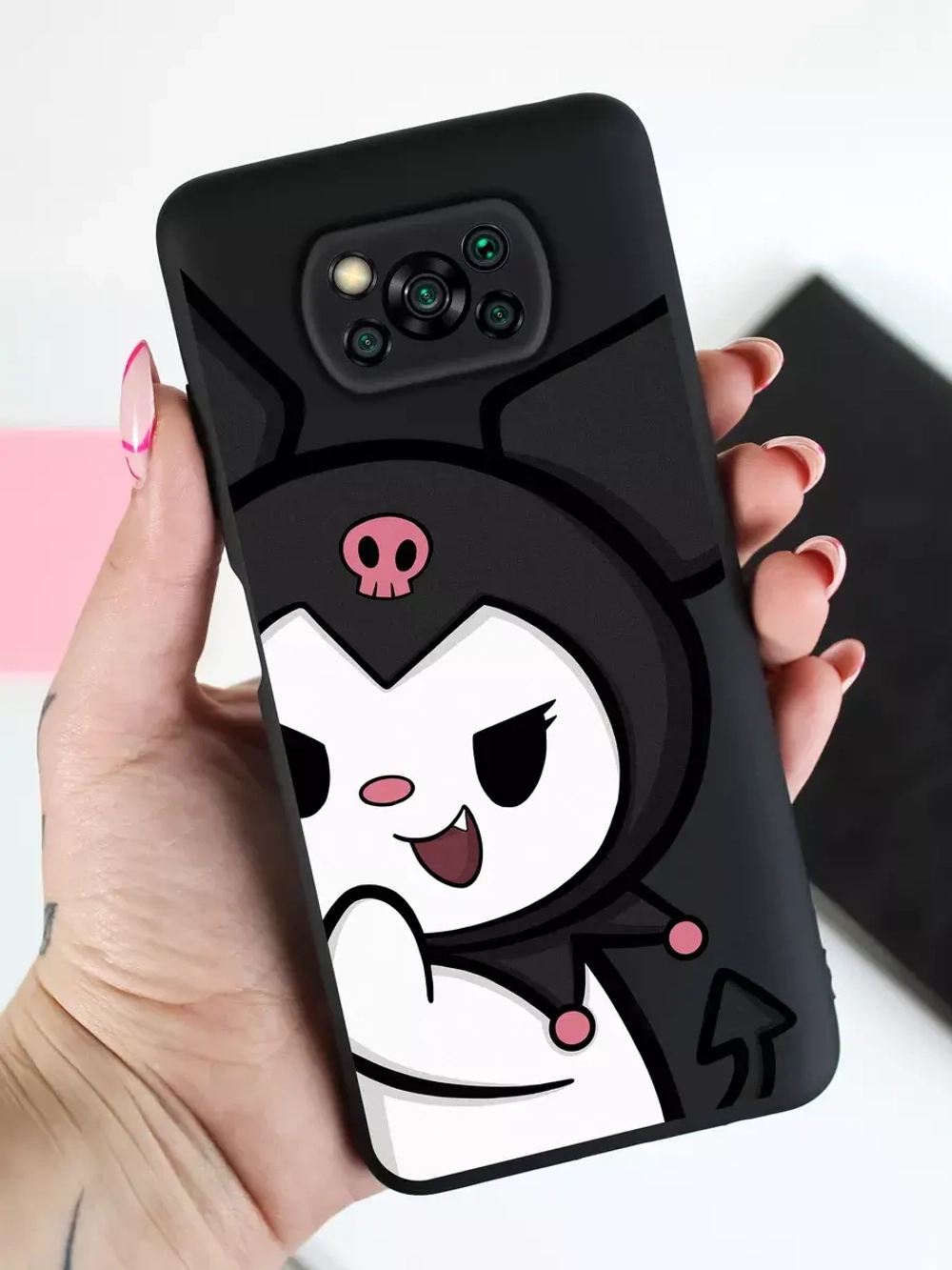 Чехол на Xiaomi Poco X3 Pro NFC с принтом