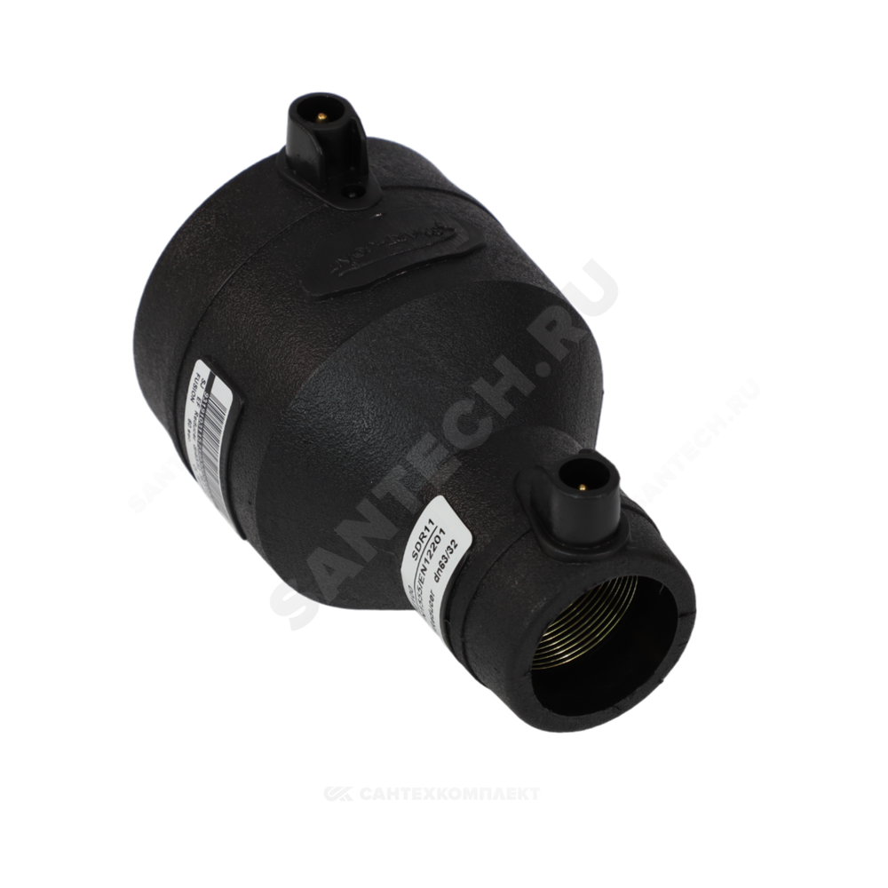 Переход электросварной ПЭ100 Дн 160х110 Ру16 SDR11 SMART JOINT EFR160110A