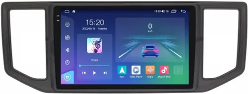 Магнитола для Volkswagen Crafter 2017+ - Parafar PF070U2K на Android 13, Быстрая, QLED+2K, CarPlay, 4G SIM-слот