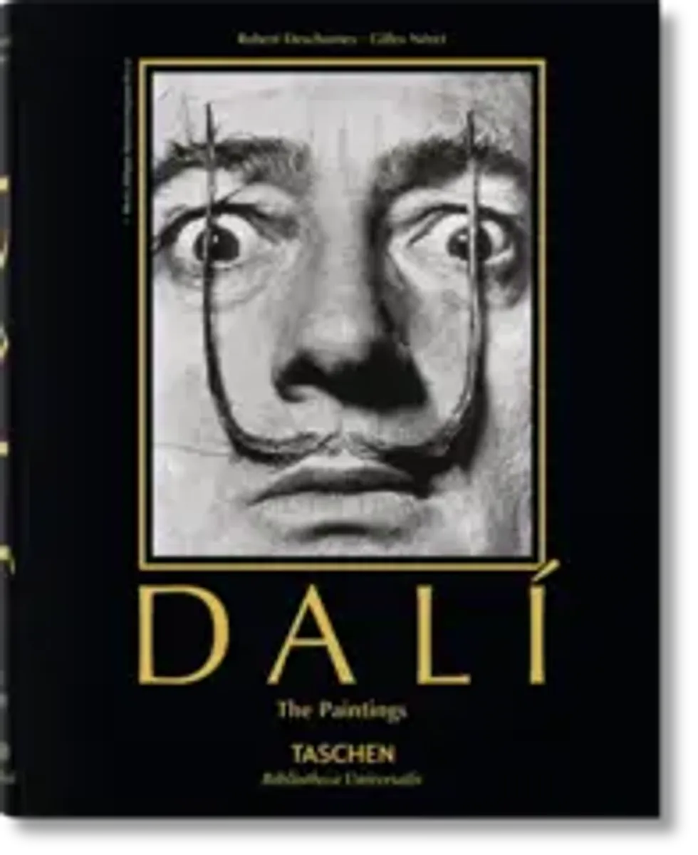 Артбук Dalí. The Paintings (на английском языке)