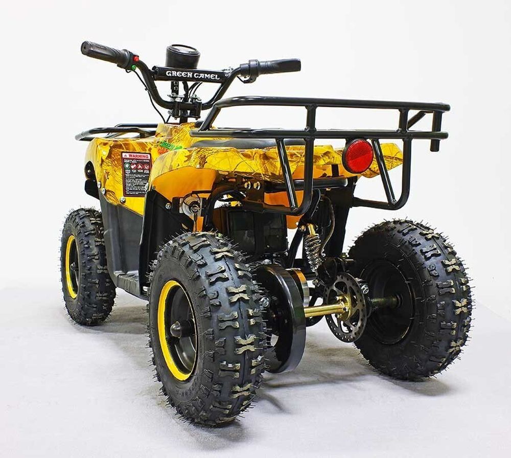 Квадроцикл GreenCamel Гоби K45 (36V 800W R6 Цепь) быстросъем, ножной тормоз электр.