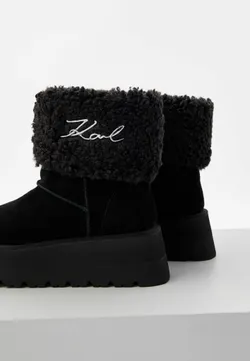 Ботинки женские Karl Lagerfeld SKYLAR