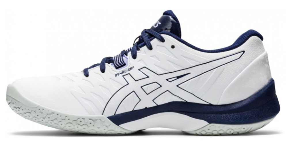 Женские Кроссовки теннисные Asics Blast FF 2 W - white/peacoat
