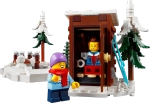 Конструктор LEGO Icons 10325 Альпийский домик