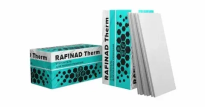 Плита пенополистирольная RAFINAD THERM 50 мм, 1200х600х50 (6 плит, 4,32 кв.м.)
