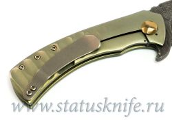 Нож Super Panda Custom Doc Shifferфотография - 5