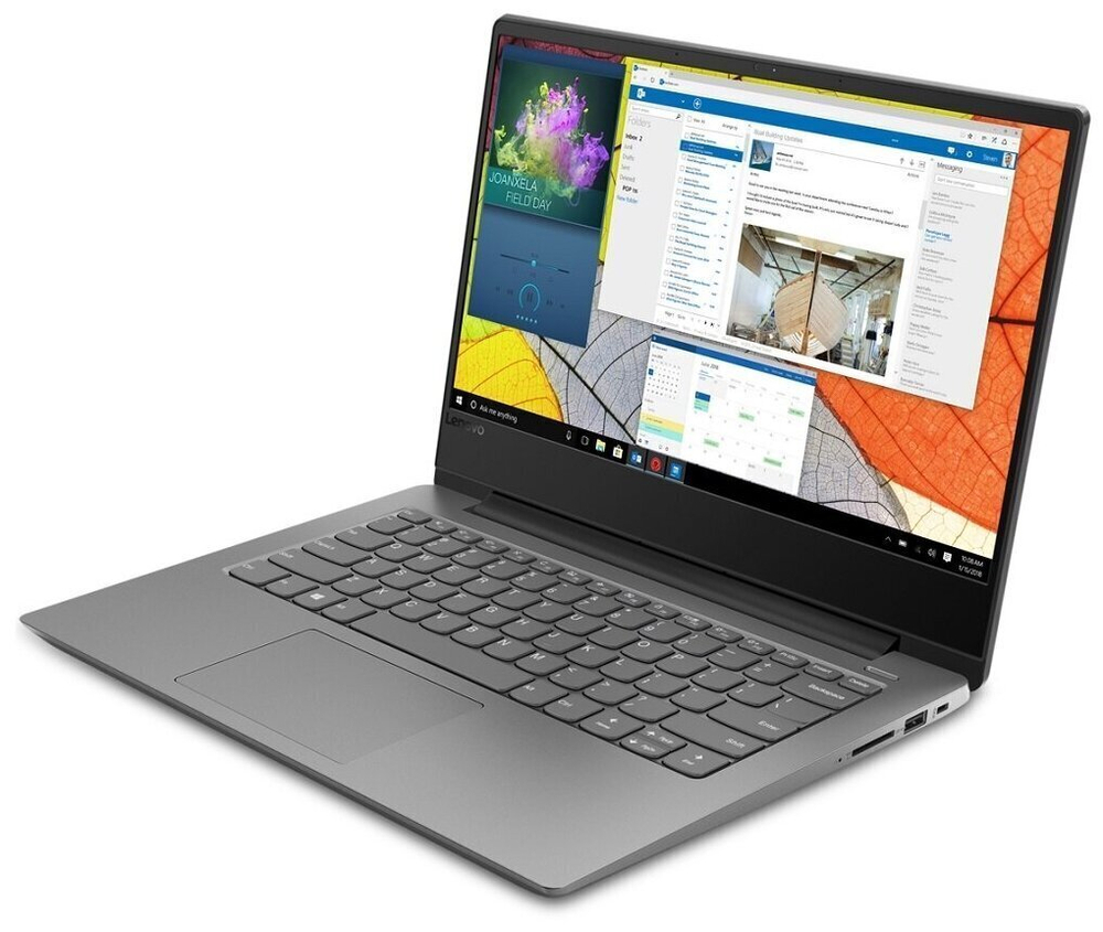 Ноутбук Lenovo Ideapad 330s-14AST. Конфигурация: AMD A6 9225 2.6 ГГц/4 ГБ/128 ГБ SSD/AMD Radeon R4/Windows 11 Домашняя/14"/1366x768 пикс./A1