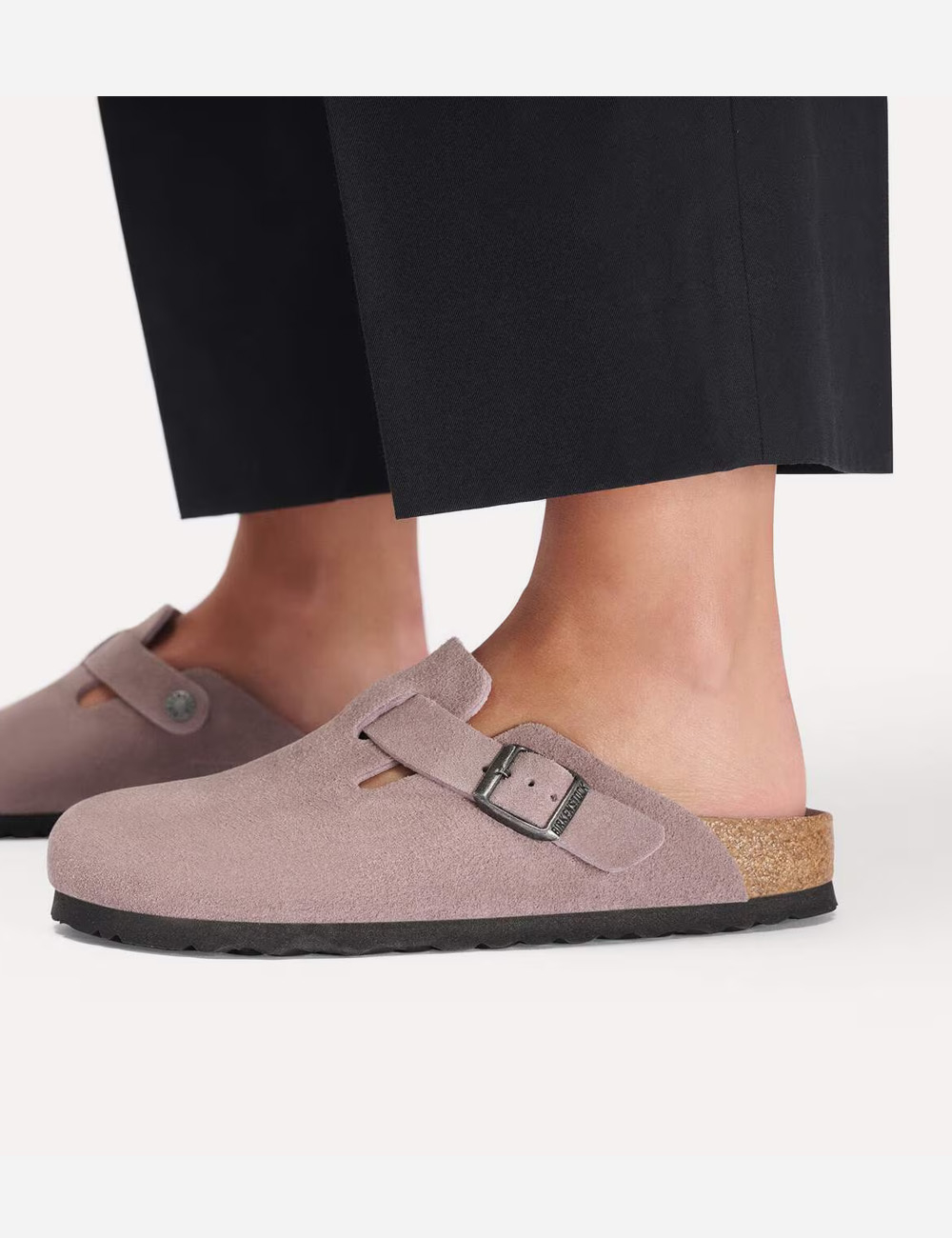 Birkenstock Boston Soft Footbed Clogs "Faded"