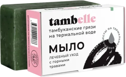 Tambelle Мыло Лечебный уход с горными травами 100г