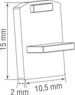 Размеры Cap DLSM B
