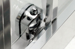 Душевой уголок BelBagno DUE-AH-2-120/80-C-Cr