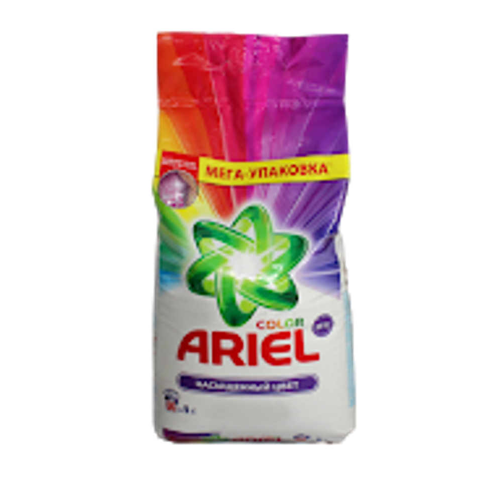 ARIEL аква+пудра color 9 кг.