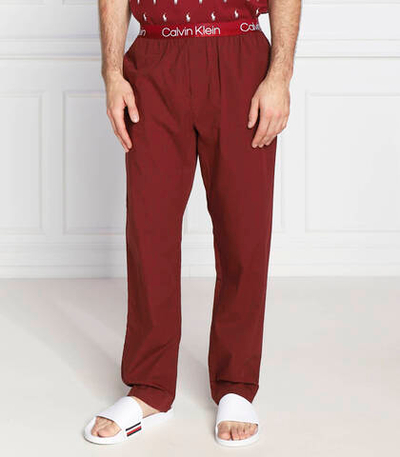 пижамные штаны Calvin Klein Underwear - бордовый(000NM2180E)