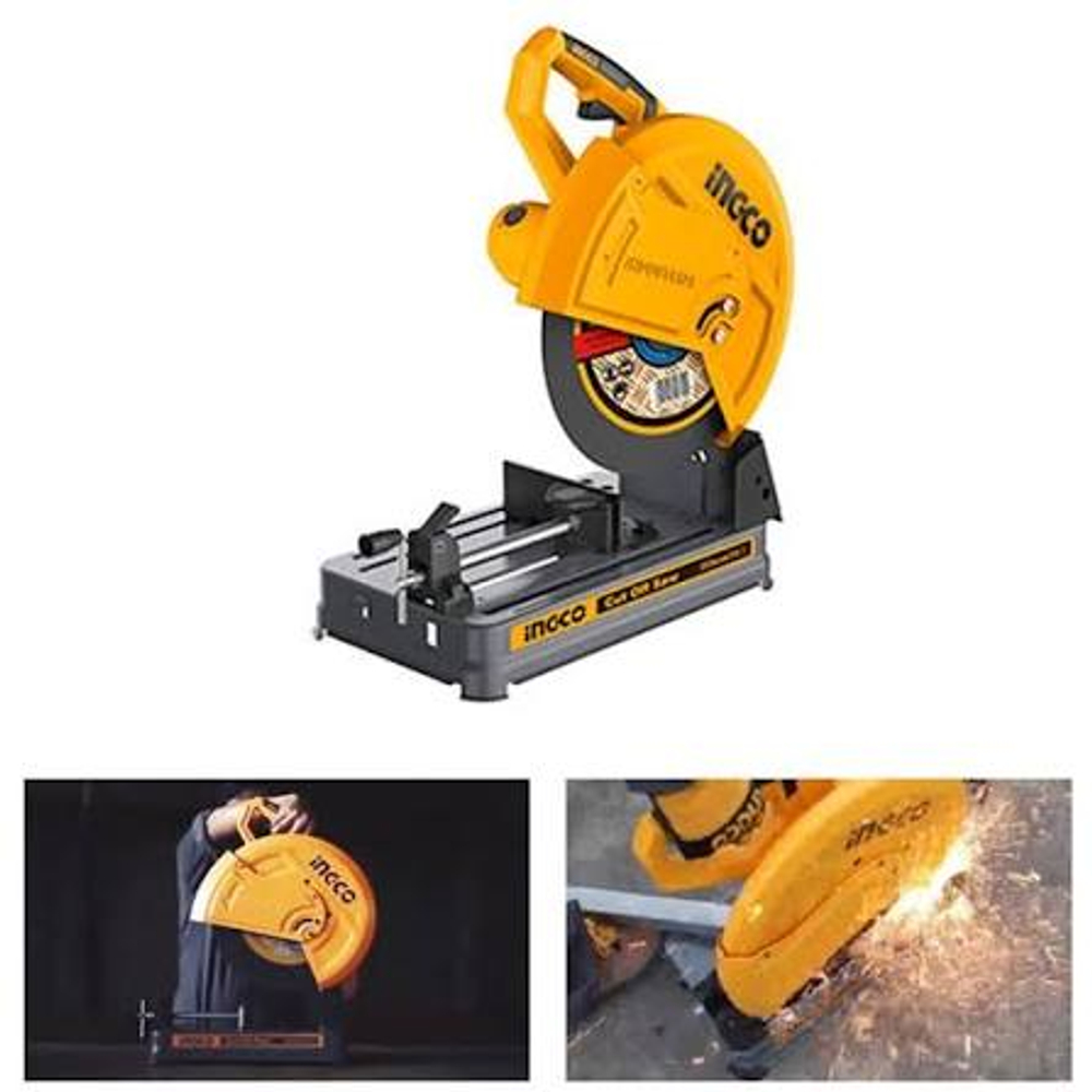 Пила монтажная INGCO COS243558 INDUSTRIAL 355х25,4 мм 2,4 кВт