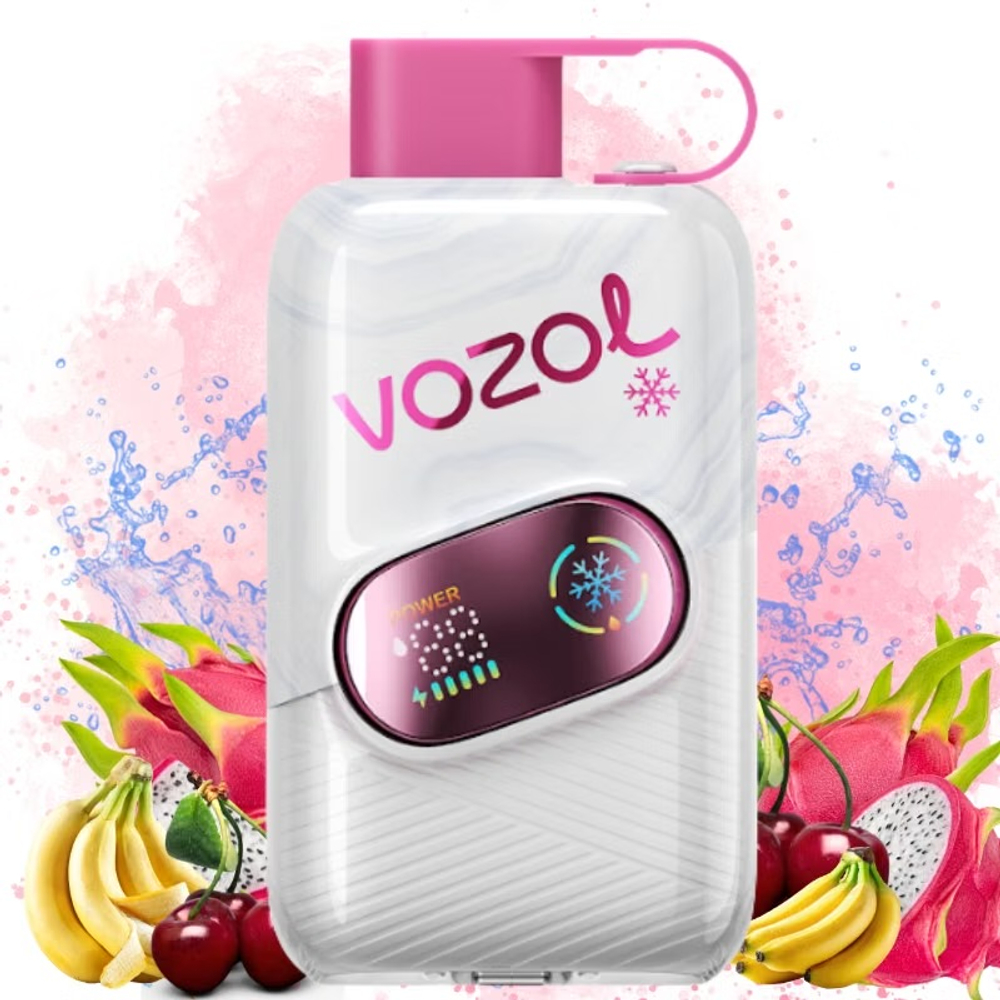 VOZOL STAR CLICK 50K - DRAGON FRUIT BANANA CHERRY (5%)