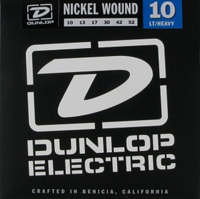 Струны DUNLOP DEN1052 для эл.гитары