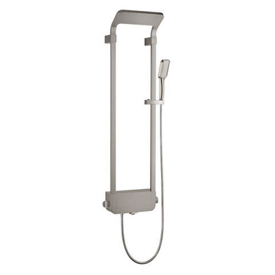Душевая панель B&W  W1040 Brushed Nickel (1300х405x230)