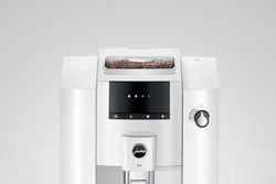 Кофемашина Jura E4 Piano White EA (15433)