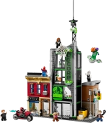 Конструктор LEGO Marvel 76324 Человек-паук против Oscorp