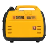 Генератор инверторный GT-2200iS, 2.2 кВт, 230 В, бак 4 л, закрытый корпус, ручной старт Denzel — фото 4