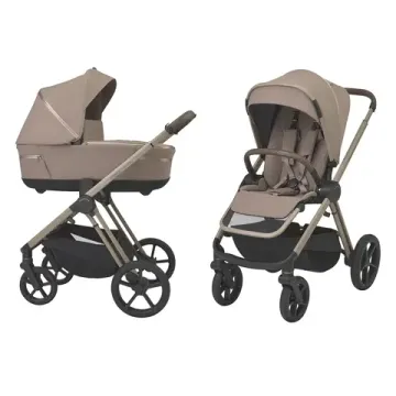 Коляска 2 в 1 Espiro Miloo 2.0 Perfect Beige (319)