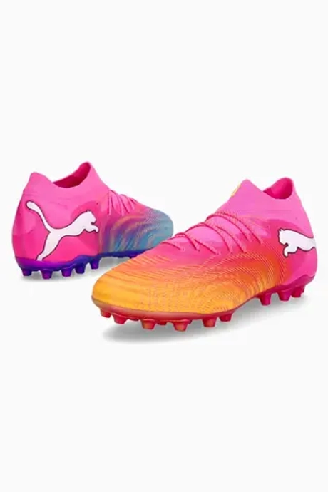 Бутсы Puma Future 9 Ultimate MG - розовый
