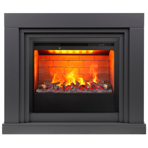 Каминокомплект Real Flame Stanley 26 GR с очагом 3D Helios 26