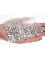 Стразы холодной фиксации стекло Crystal ss3-10